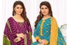 Vandana Bandhej 6 Indo Cotton Dress Material Catalog